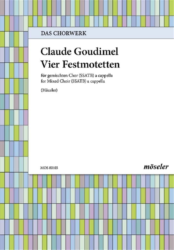 Vier Festmotetten
