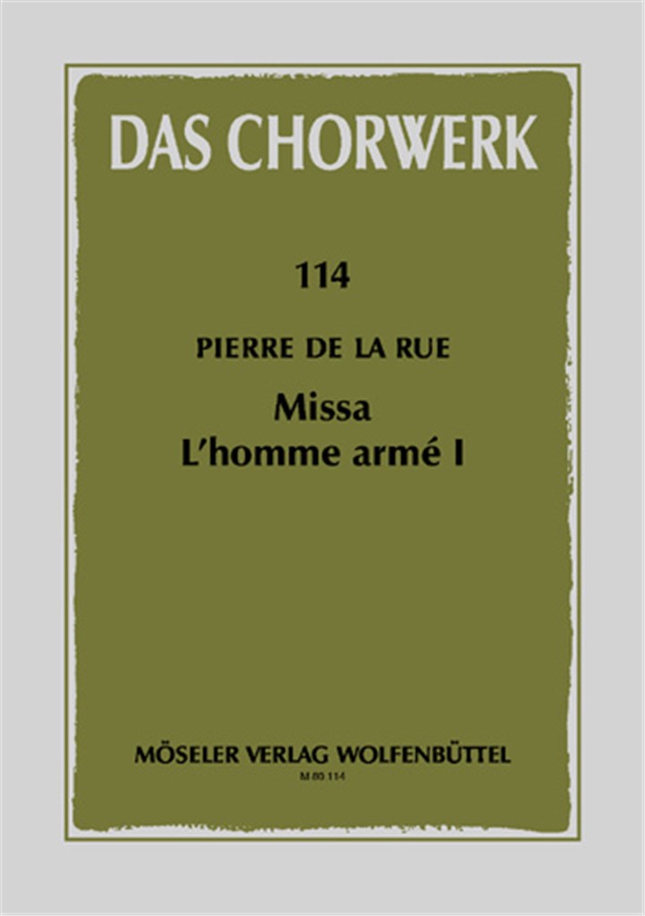 Missa L'homme armé I