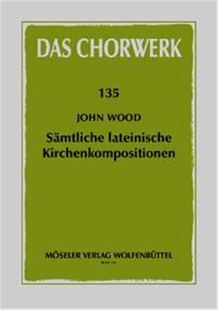 Sämtliche lateinische Kirchenkompositionen