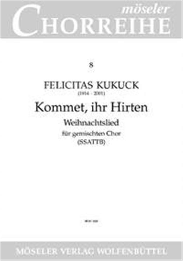 Kommet, ihr Hirten