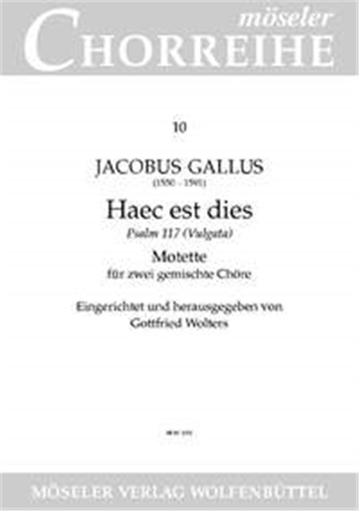 Haec est dies