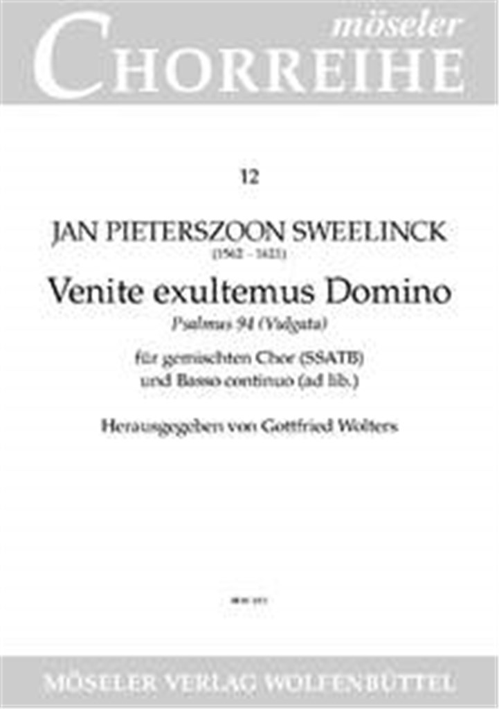 Venite exultemus Domino