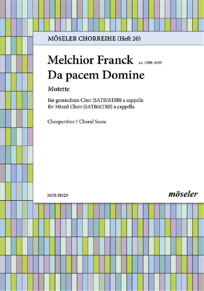 Da pacem Domine in diebus nostris
