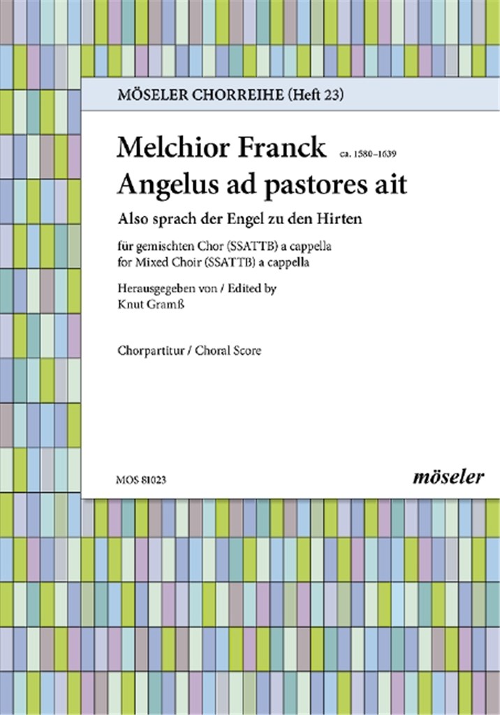Angelus ad pastores ait