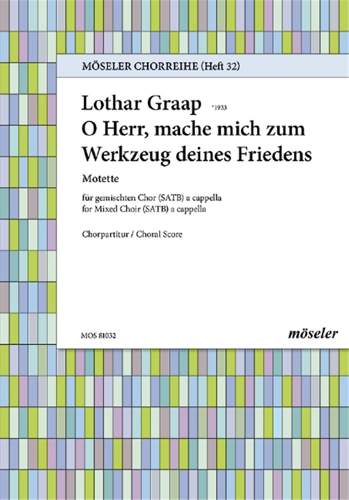O Herr, mache mich zum Werkzeug deines Friedens