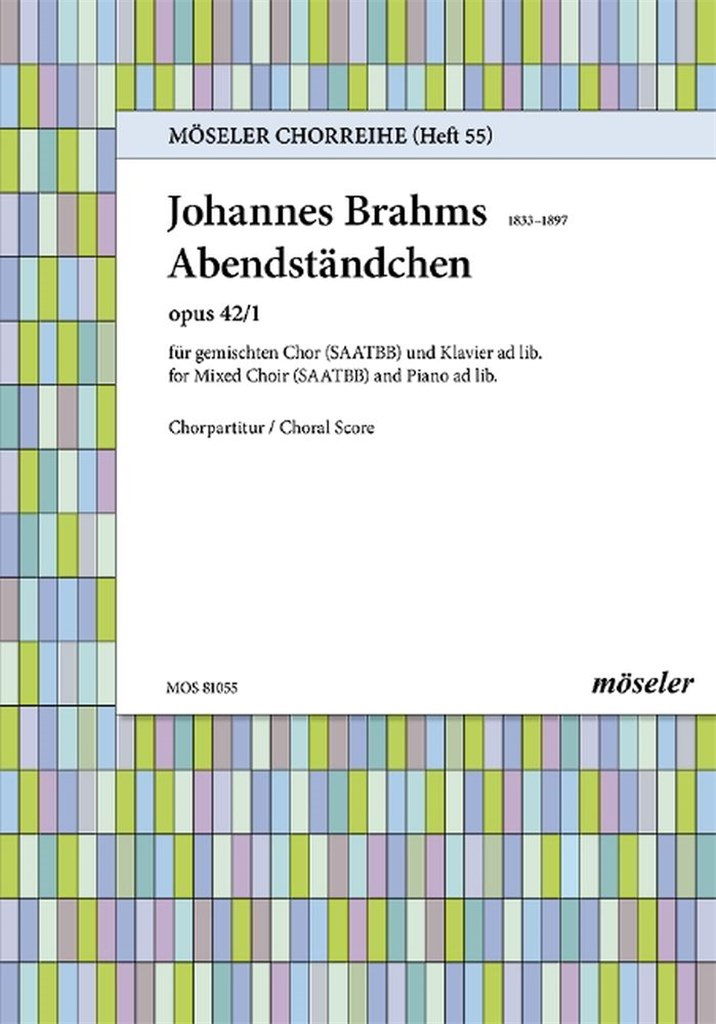 Abendständchen op. 42,1