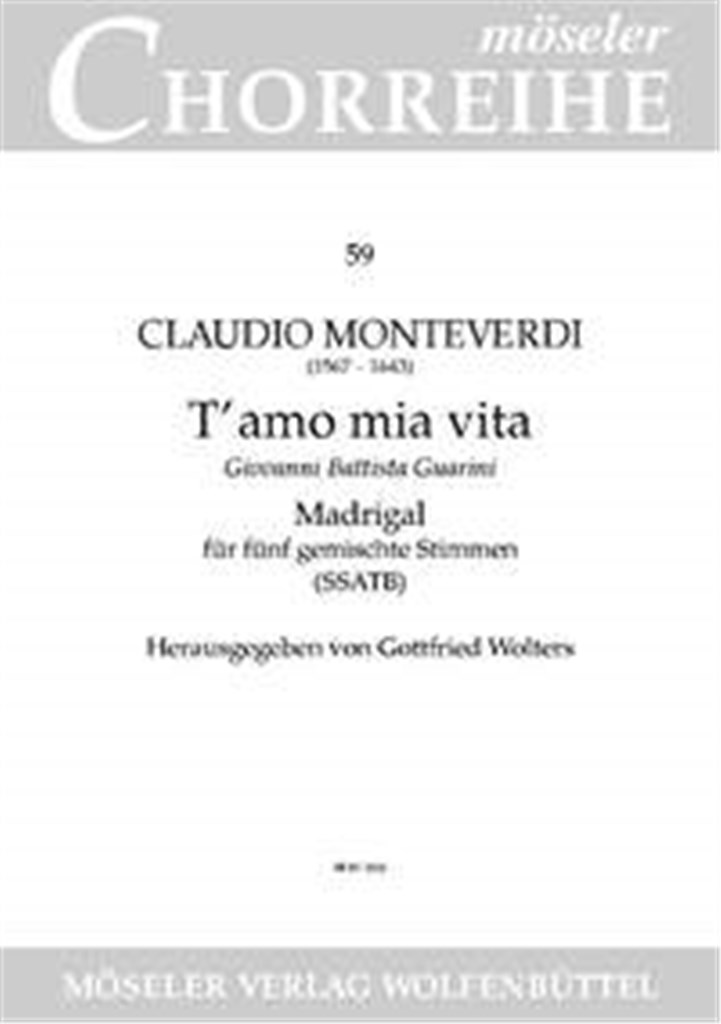 T'amo mia vita SV 104