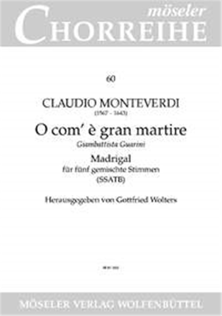 O com é gran martire SV 61