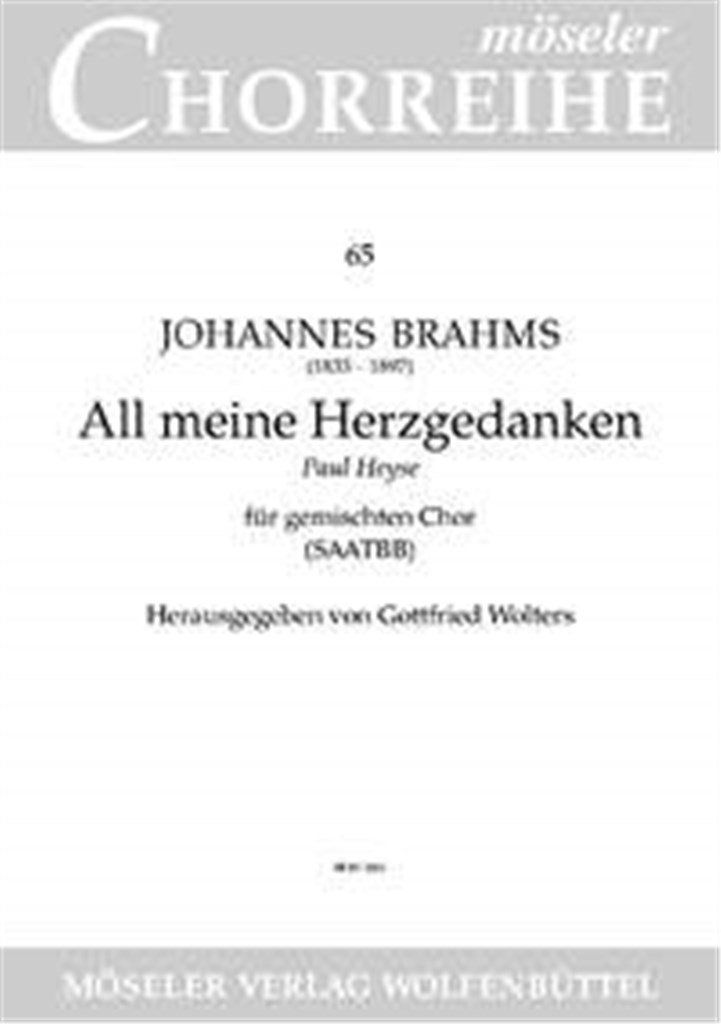 All meine Herzgedanken op. 62,5