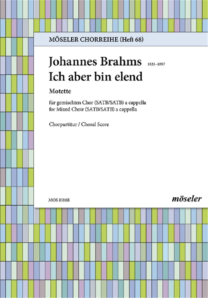 Ich aber bin elend op. 110,1