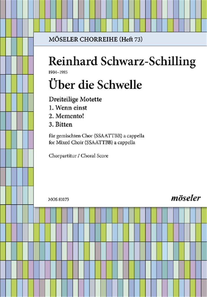 Über die Schwelle op. 76
