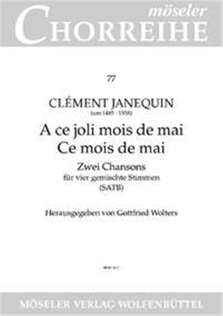 A ce joli mois de mai / Ce mois de mai