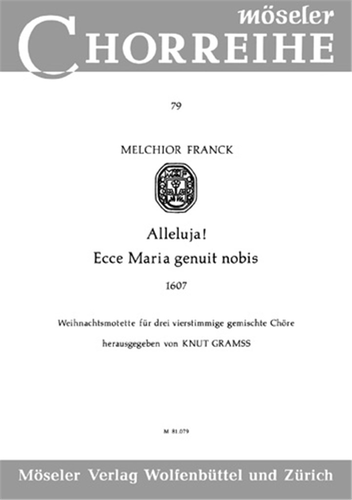 Alleluja! Ecce Maria genuit nobis