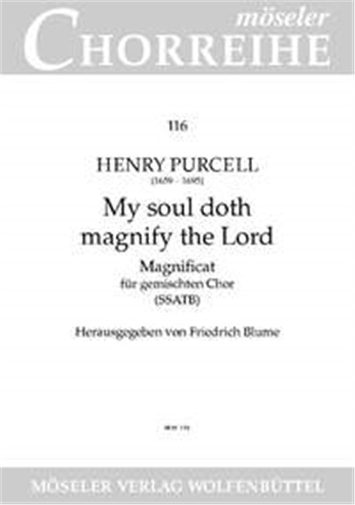 My soul doth magnify the Lord Z 230/7