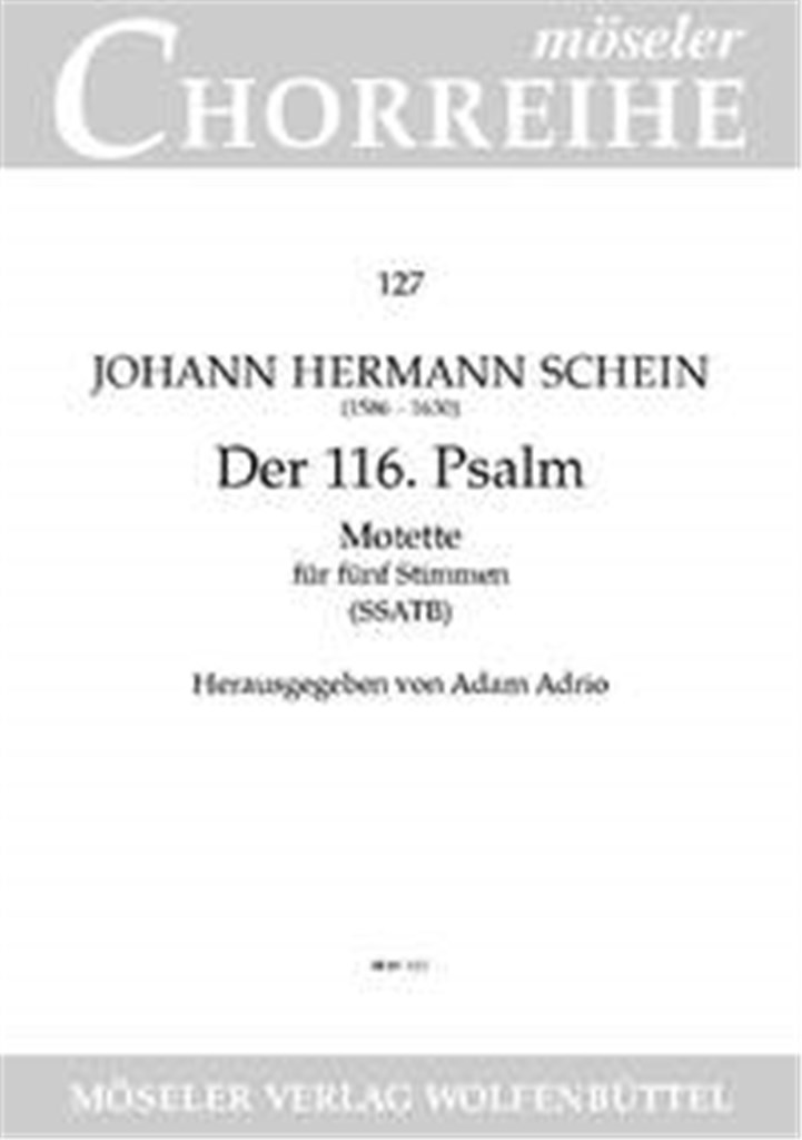 Der 116. Psalm
