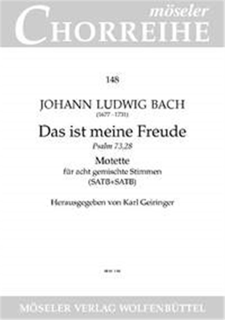 Das ist meine Freude