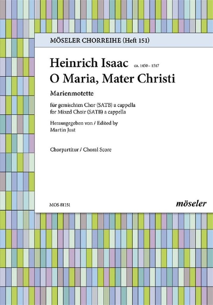 O Maria, Mater Christi