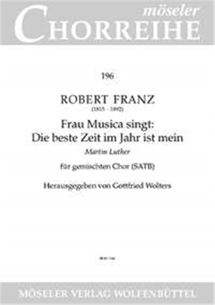 Frau Musica singt op. 24,3