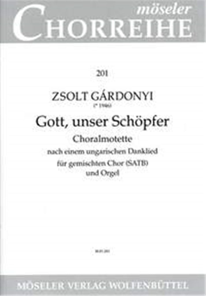 Gott, unser Schöpfer