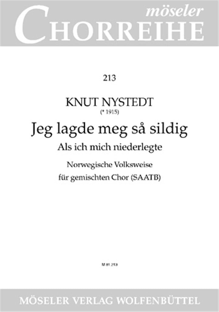 Als ich mich niederlegte