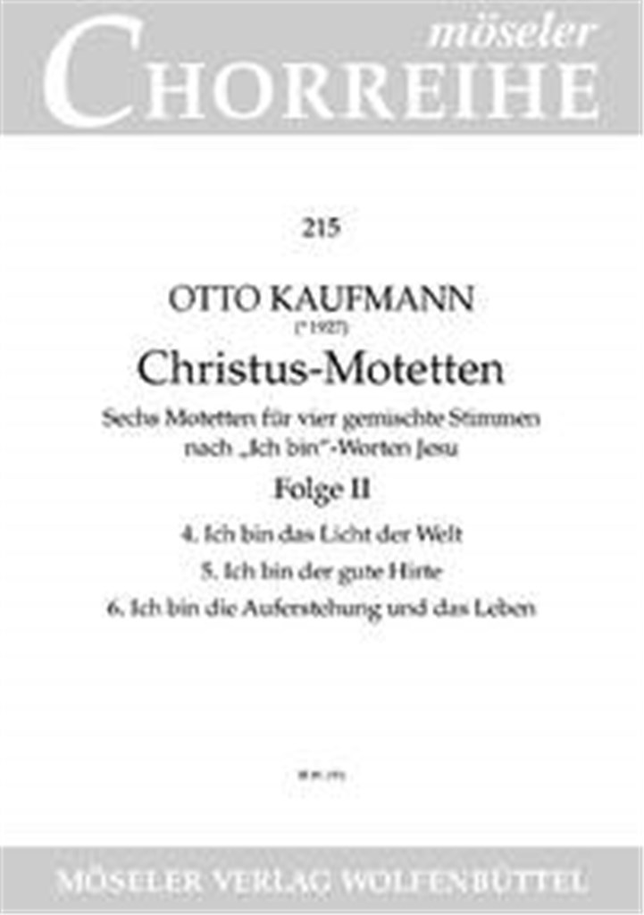 Christus-Motetten Heft 2