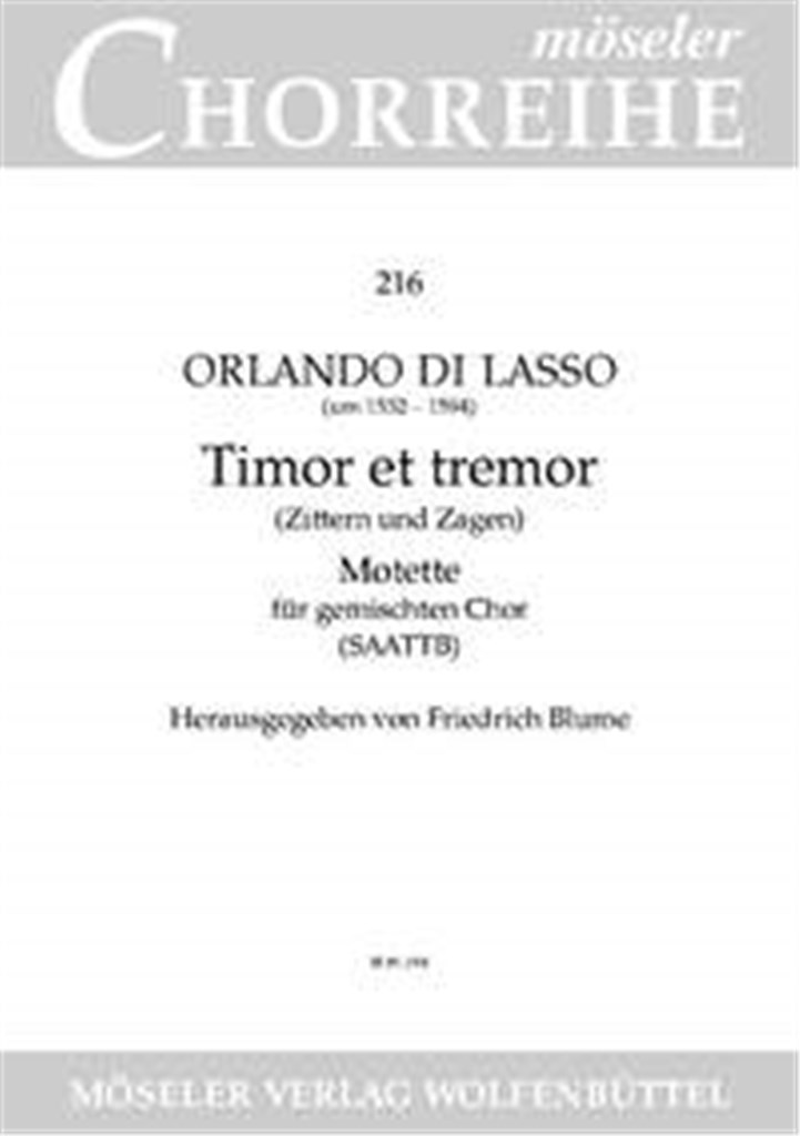 Timor et tremor