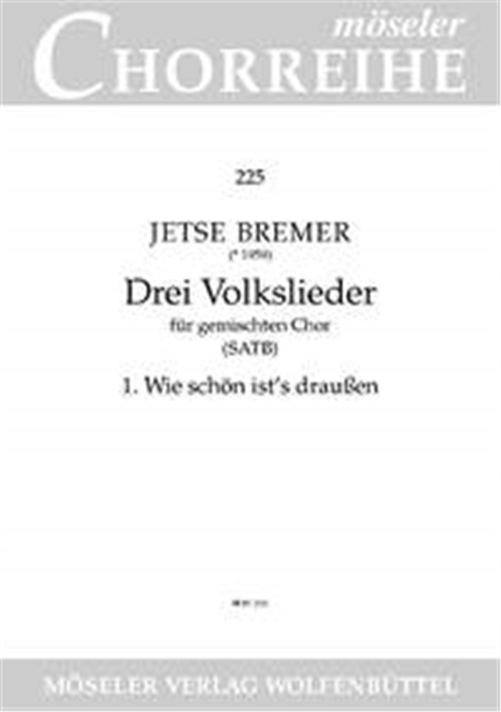 Drei Volkslieder