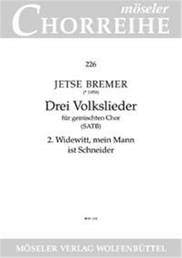 Drei Volkslieder