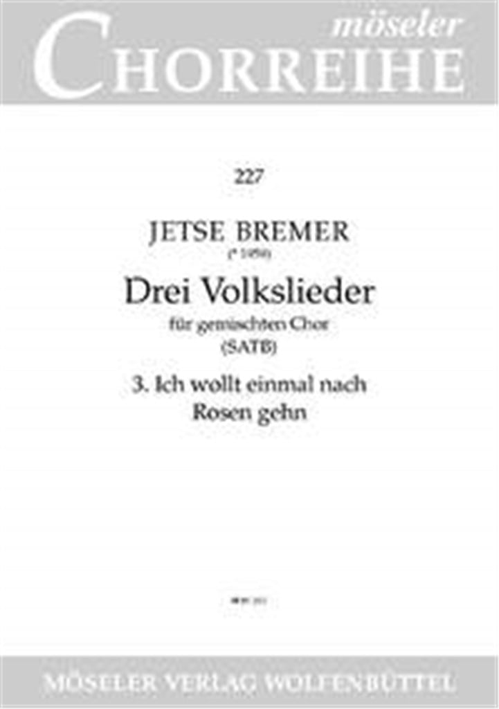 Drei Volkslieder