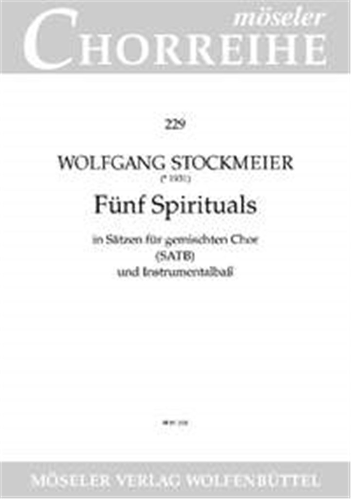 5 Spirituals