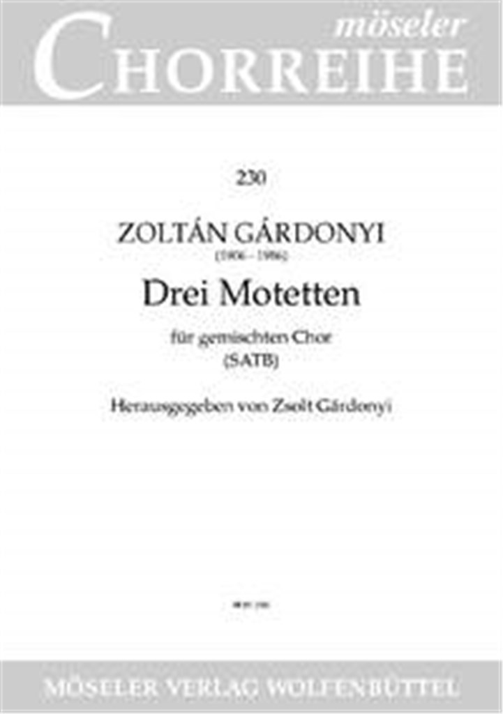 Drei Motetten