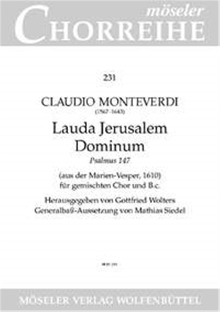 Lauda Jerusalem Dominum SV 206:10