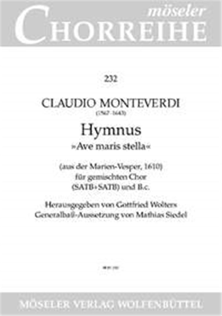 Ave maris stella SV 206:12