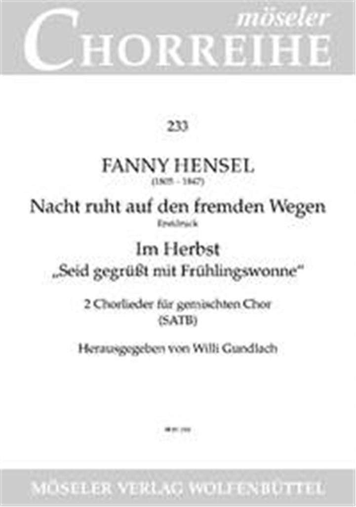 Zwei Chorlieder