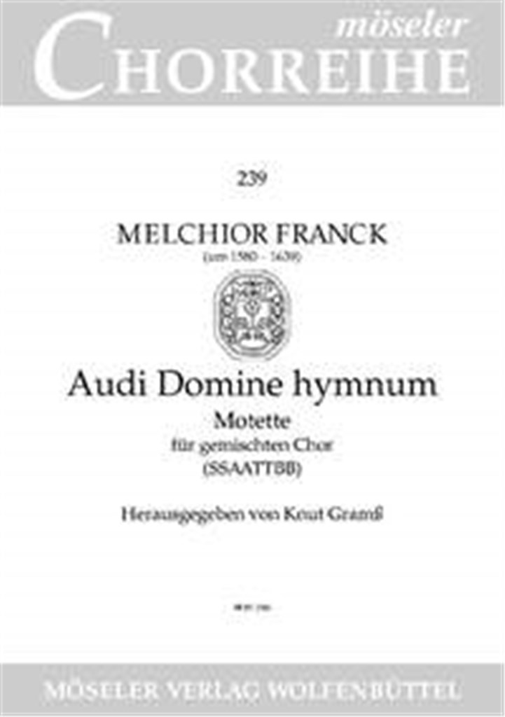 Audi, Domine, hymnum