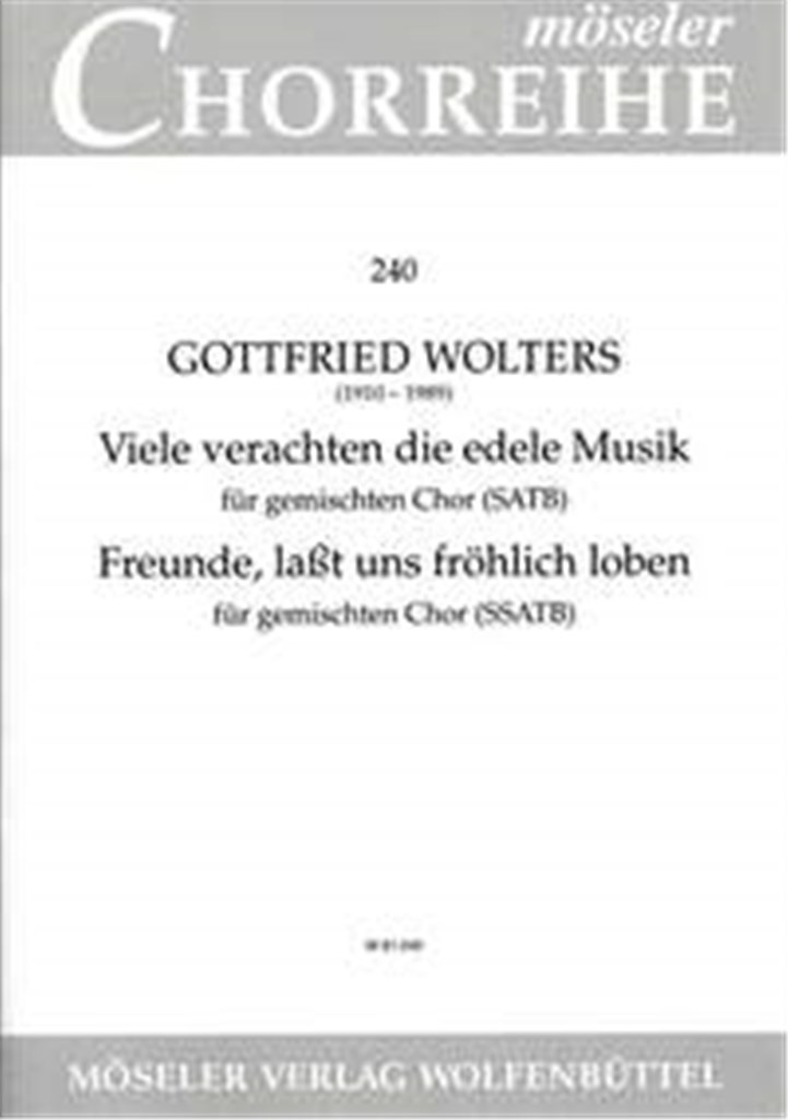 Freunde, lasst uns fröhlich loben
