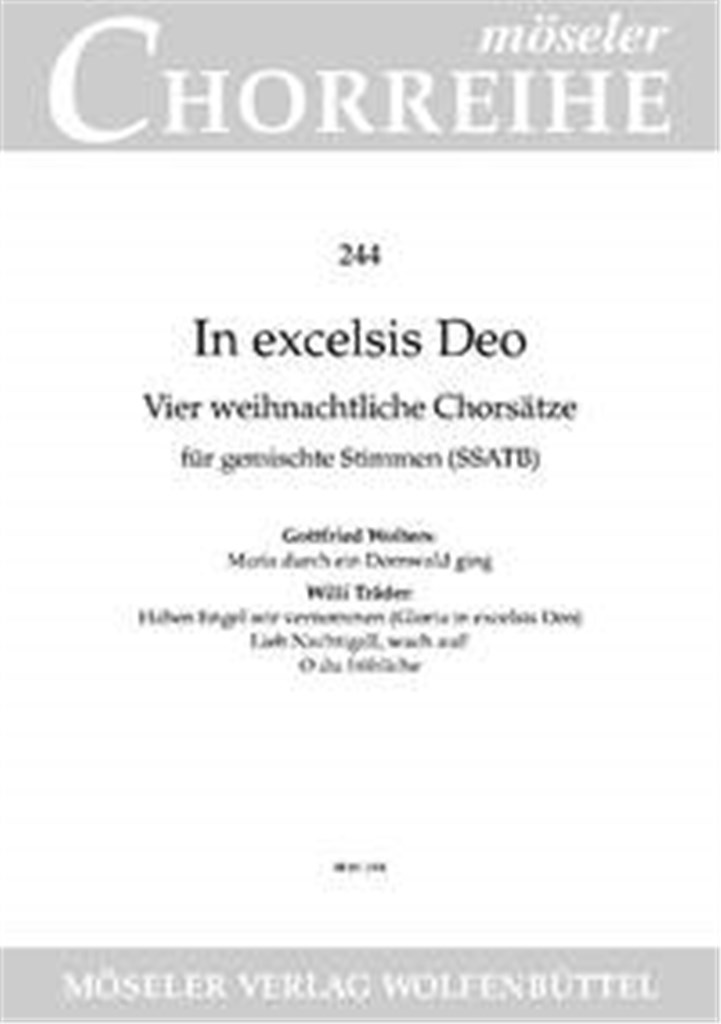 In excelsis Deo