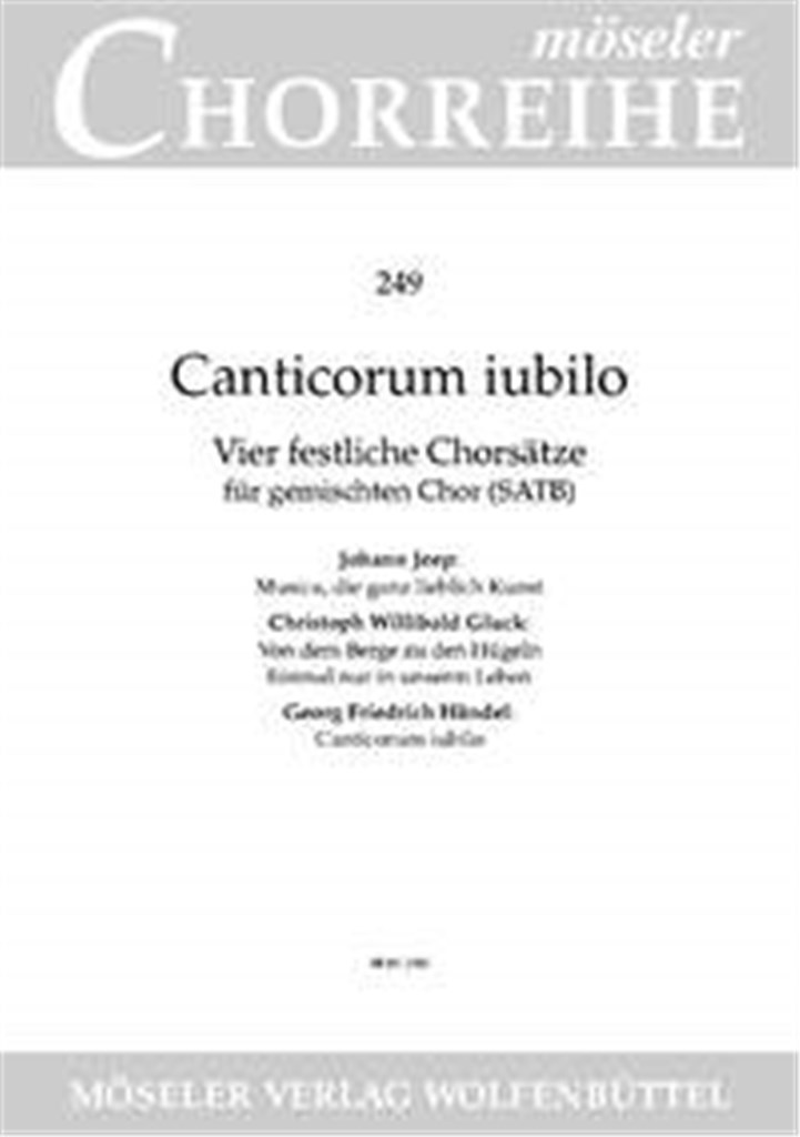 Canticorum jubilo