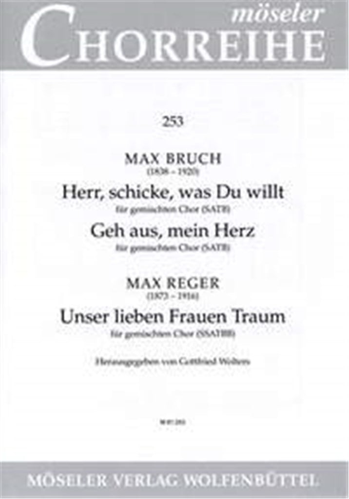 Gebet / Sommerlied / Unser lieben Frauen Traum