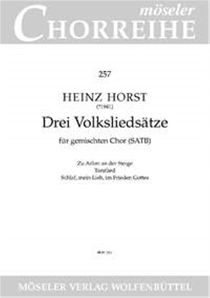 Drei Volksliedsätze