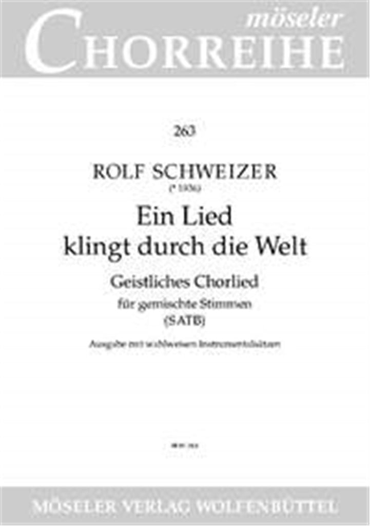 Ein Lied klingt durch die Welt