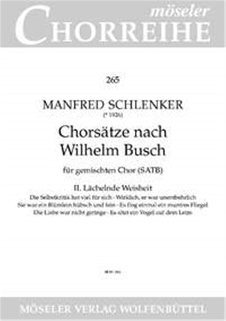 Chorlieder nach Busch Heft 2