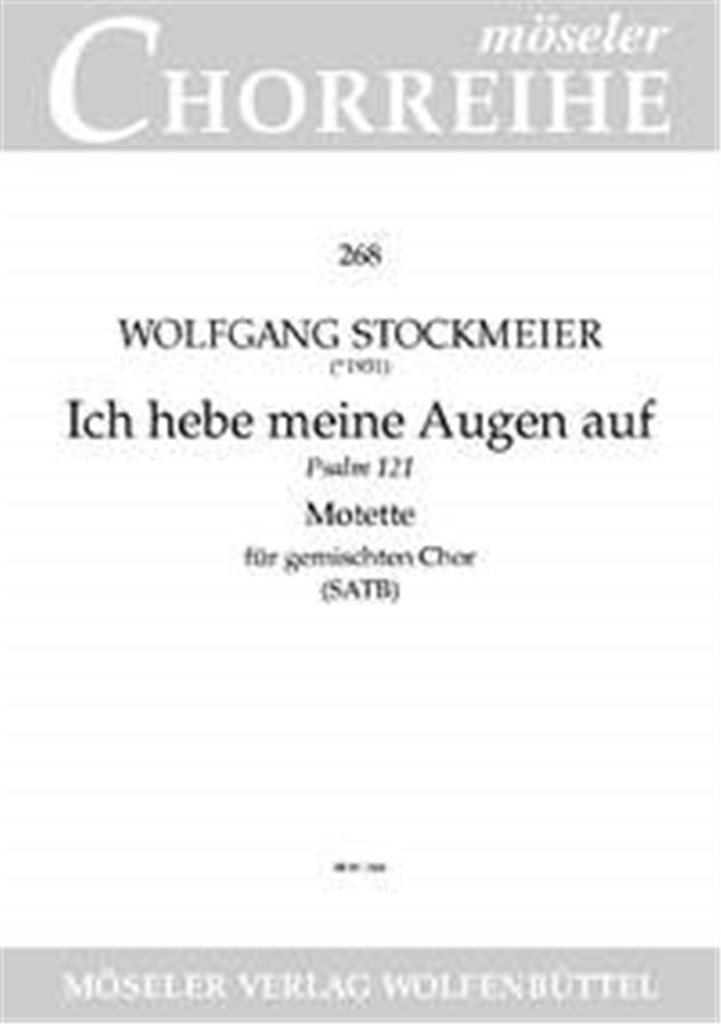Ich hebe meine Augen auf Wk 329