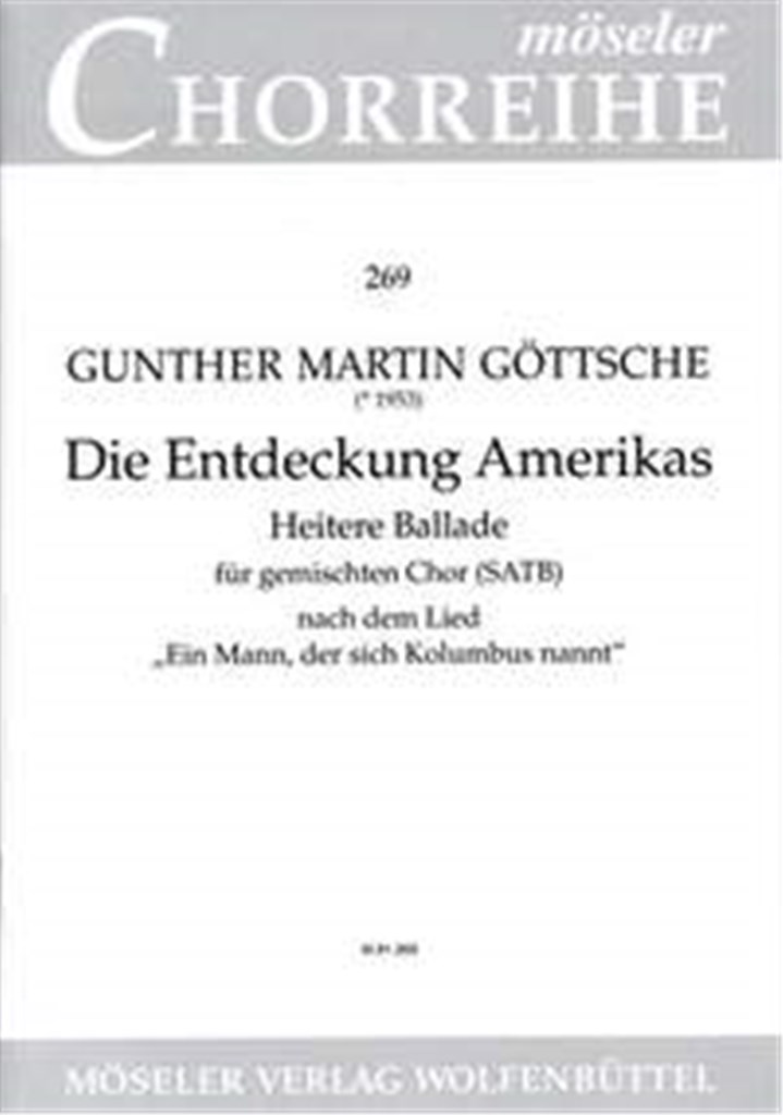 Die Entdeckung Amerikas op. 40,2