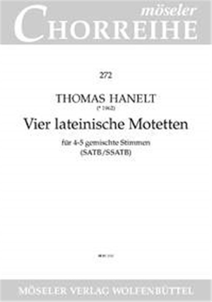 Vier lateinische Motetten