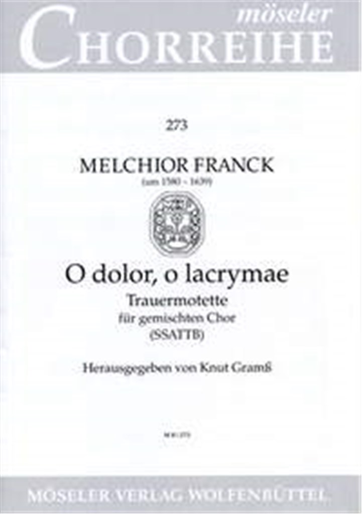 O dolor, o lacrymae