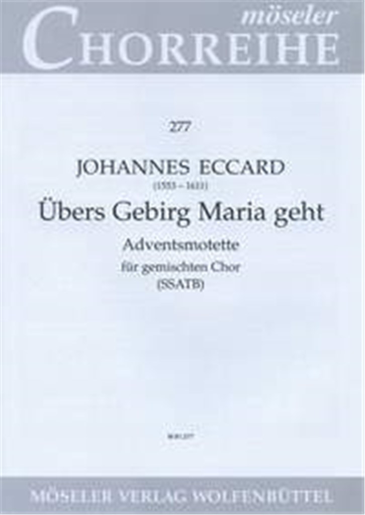 Übers Gebirg Maria geht
