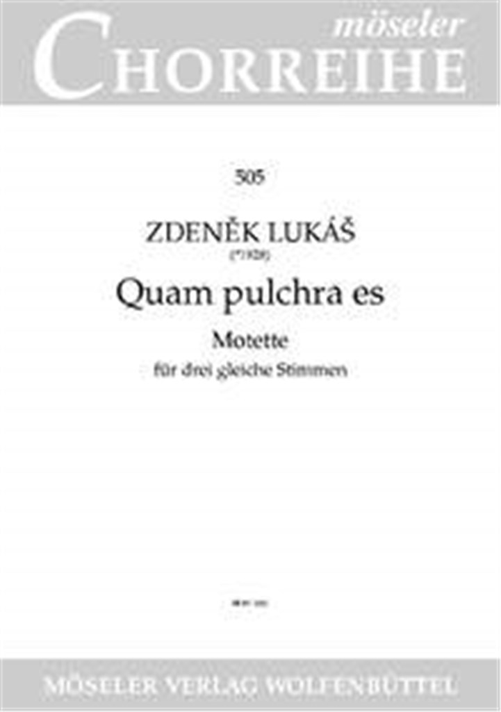Quam pulchra es