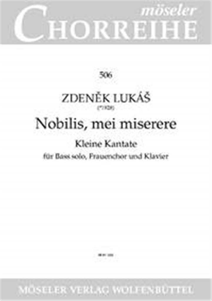 Nobilis, mei miserere