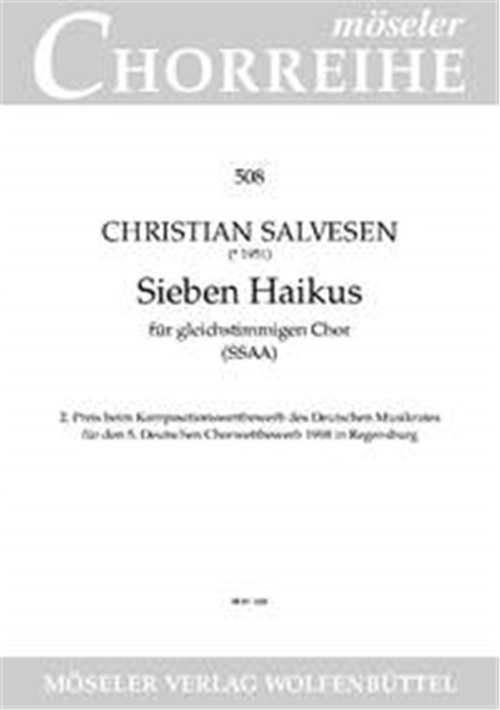 Sieben Haikus